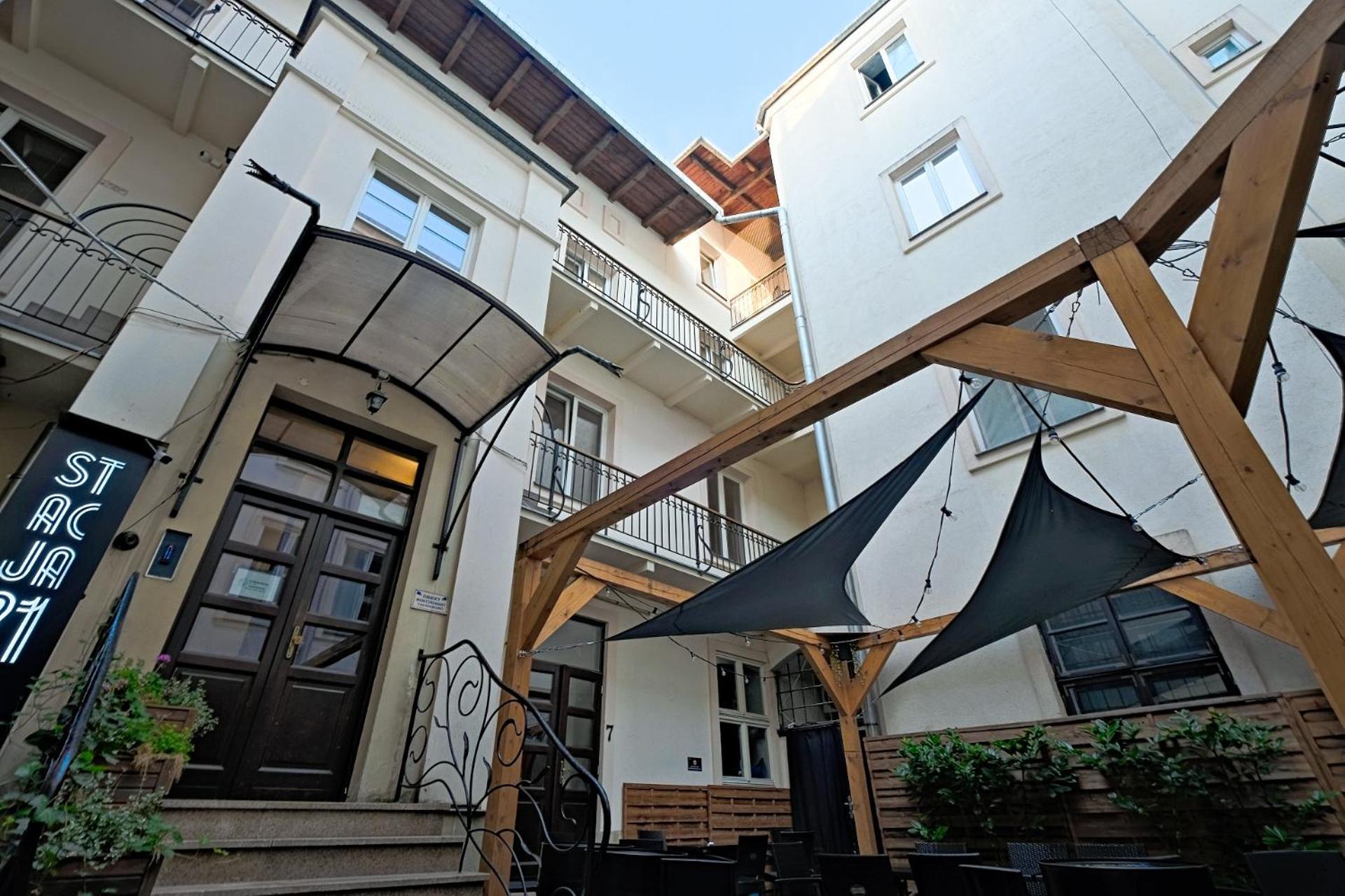 Urban Nest Apartments Party Szewska21 Krakow Luaran gambar